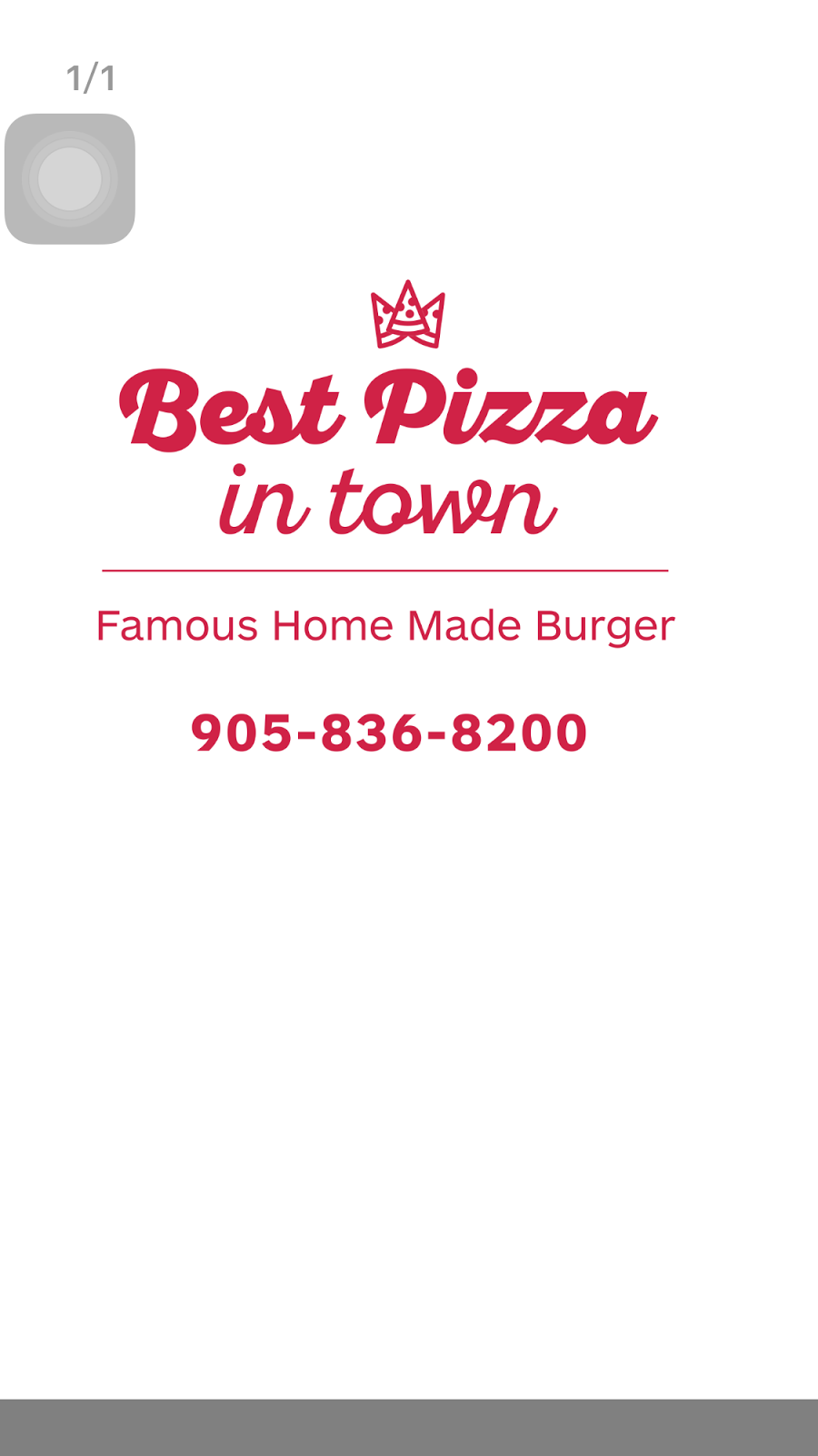 Best Pizza In Town | restaurant | 1100 Davis Dr, Newmarket, ON L3Y 8W8, Canada | 9058368200 OR +1 905-836-8200