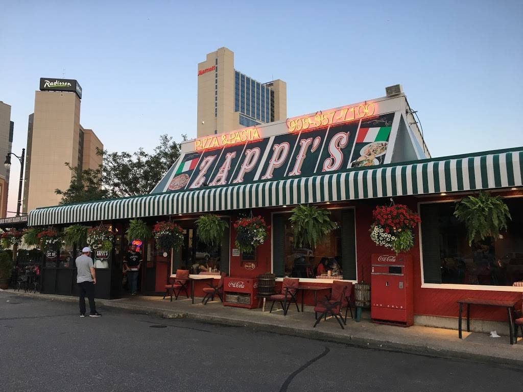 Zappis Pizza And Pasta, Italian Eatery | meal delivery | 6663 Stanley Ave, Niagara Falls, ON L2G 3Y9, Canada | 9053577100 OR +1 905-357-7100