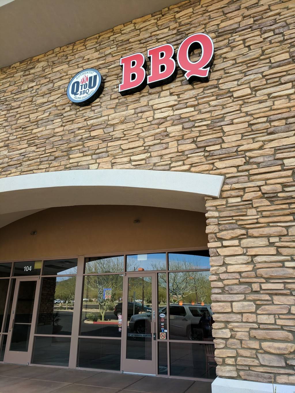 Q-To-U-BBQ | restaurant | 101, 4705 E Carefree Hwy, Cave Creek, AZ 85331, USA | 4806644198 OR +1 480-664-4198