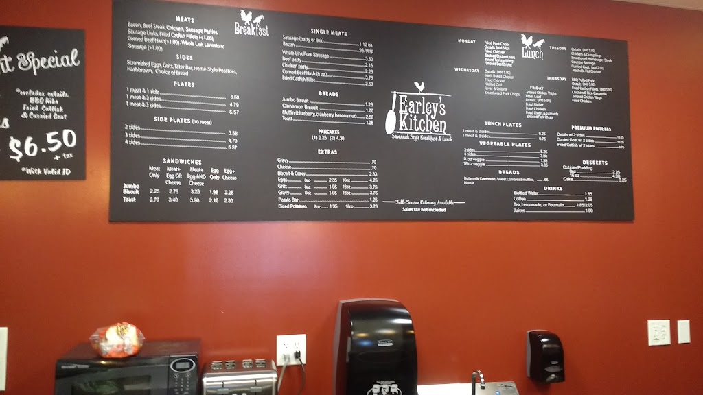 Earleys Kitchen | restaurant | 1458 S Monroe St, Tallahassee, FL 32301, USA | 8502247090 OR +1 850-224-7090