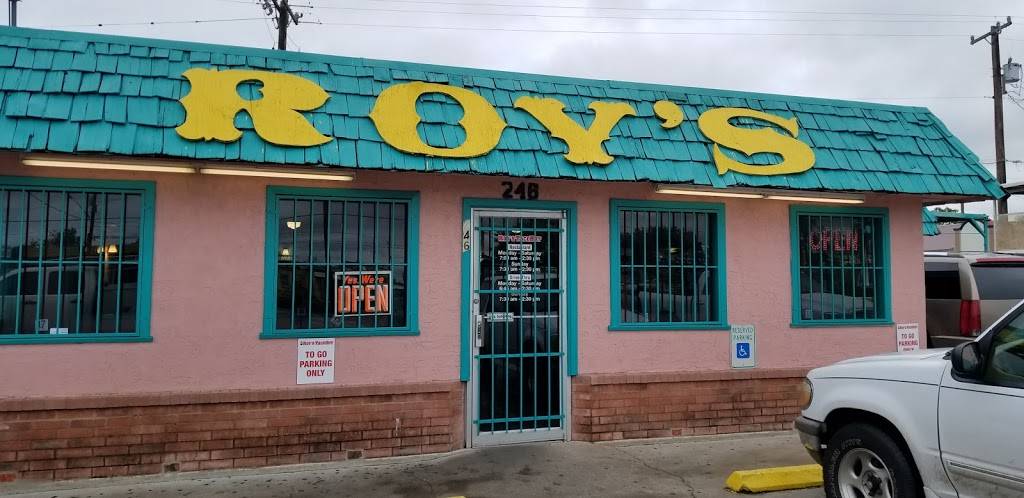Roys Taco Hut | restaurant | 246 West Old, US Highway 90, San Antonio, TX 78237, USA | 2104320275 OR +1 210-432-0275