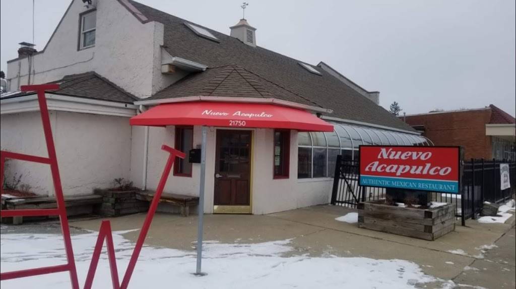 Nuevo Acapulco Mexican Restaurant | restaurant | 21750 Lorain Rd, Fairview Park, OH 44126, USA | 4407343100 OR +1 440-734-3100