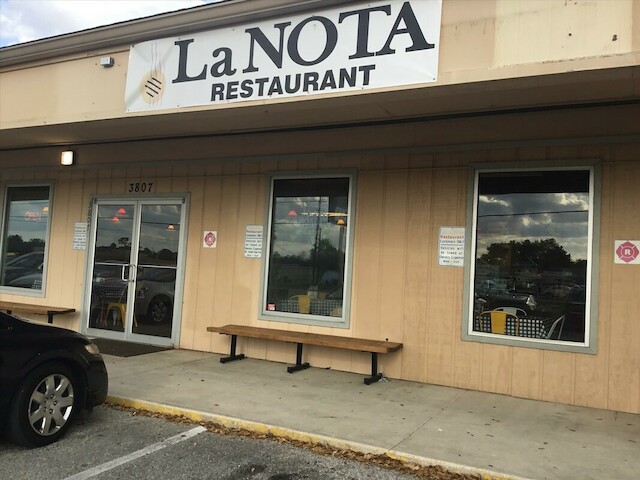 La Nota Restaurant | restaurant | 3809 Southside Blvd, Jacksonville, FL 32216, USA | 9045037114 OR +1 904-503-7114