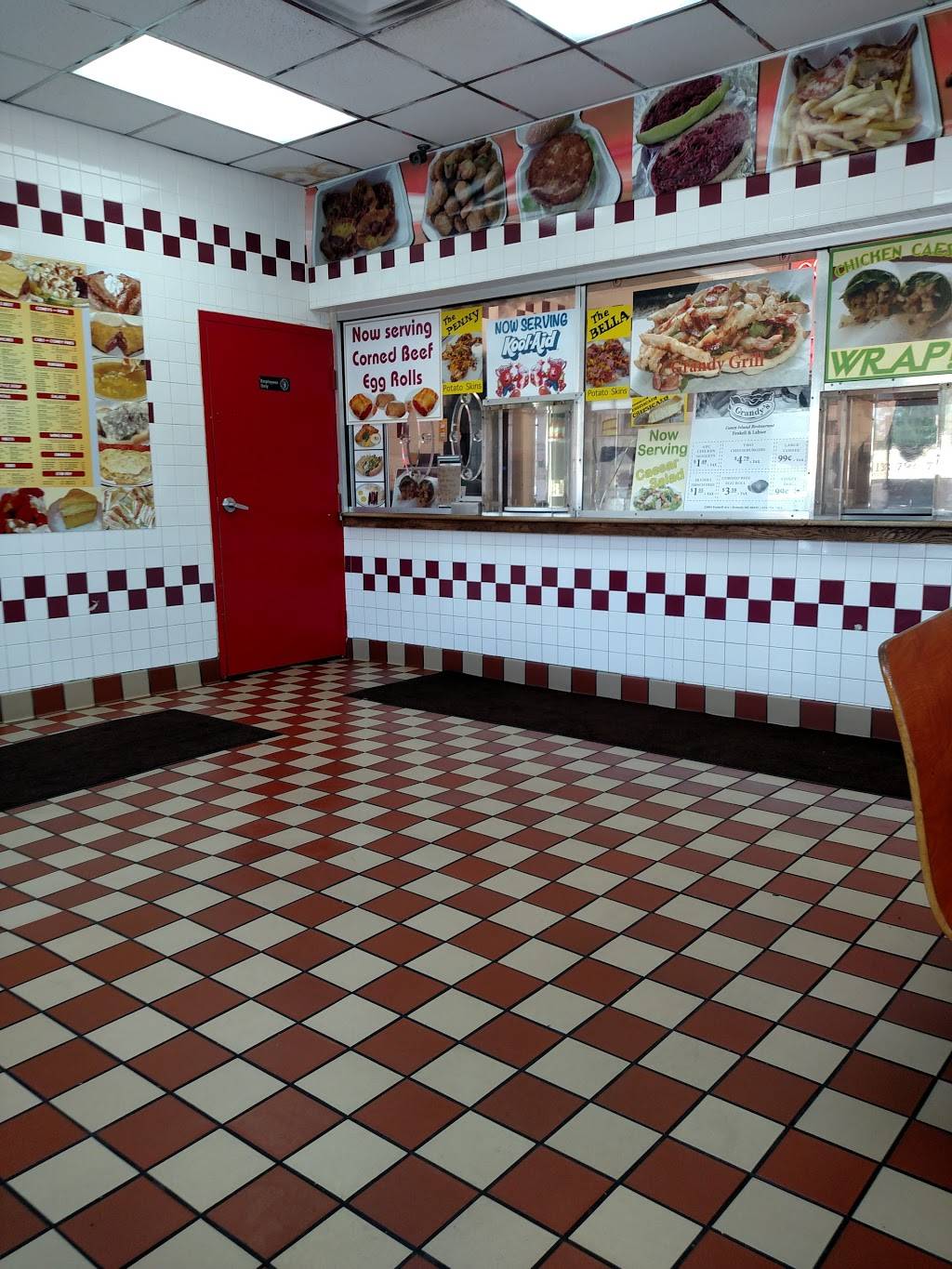 Grandys Coney Island | restaurant | 22001 Fenkell Ave, Detroit, MI 48223, USA | 3137947301 OR +1 313-794-7301