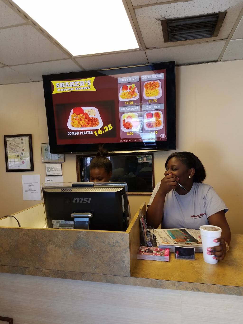 Shakers Conch House | restaurant | 10149 NW 22nd Ave, Miami, FL 33147, USA | 3058363345 OR +1 305-836-3345