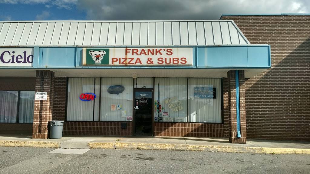 Franks Pizza | restaurant | 390 Tanyard Rd, Rocky Mount, VA 24151, USA | 5404837464 OR +1 540-483-7464
