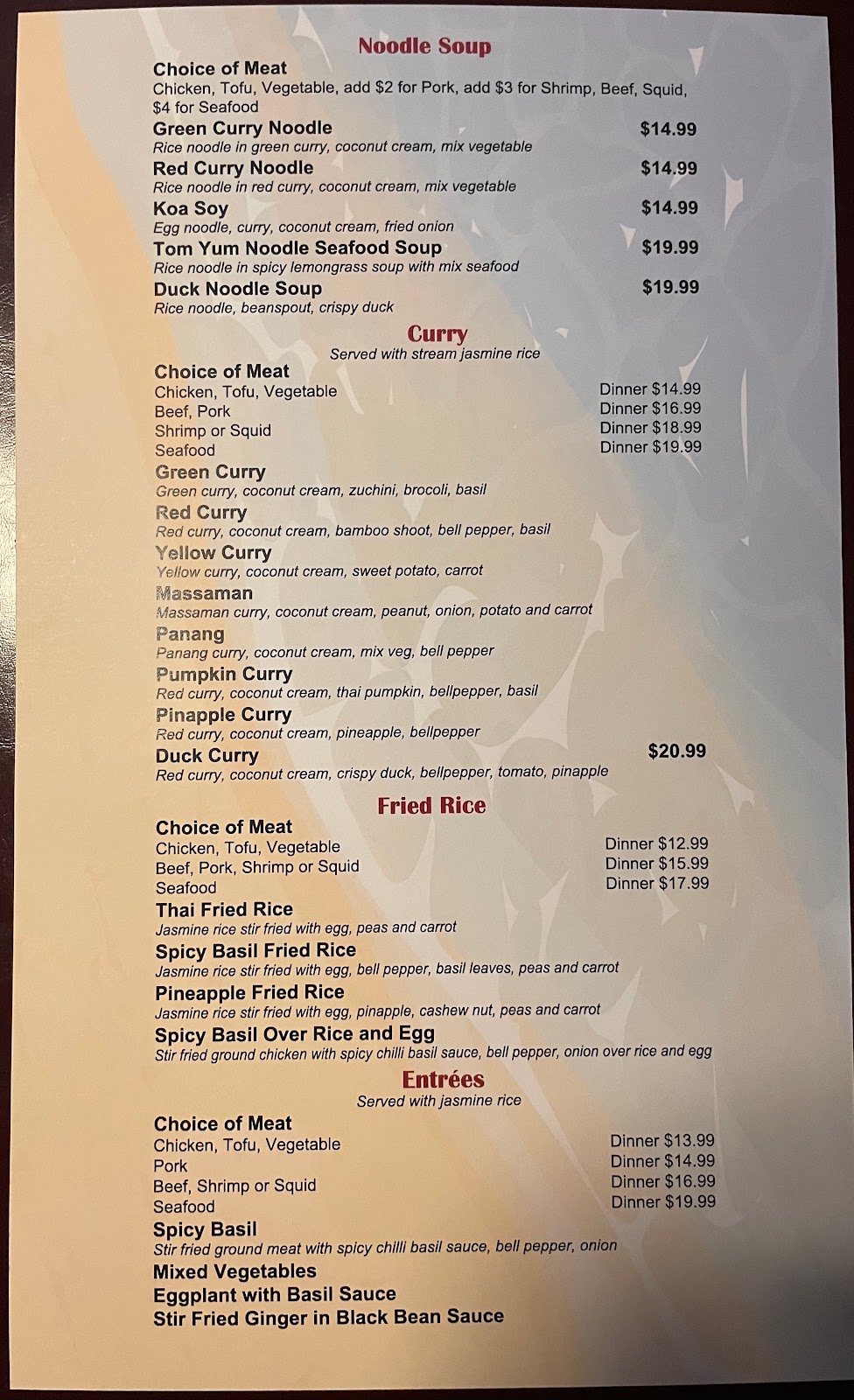 Dancing Crab Thai | restaurant | 3271 W Liberty Ave, Pittsburgh, PA 15216, USA | 4129989050 OR +1 412-998-9050