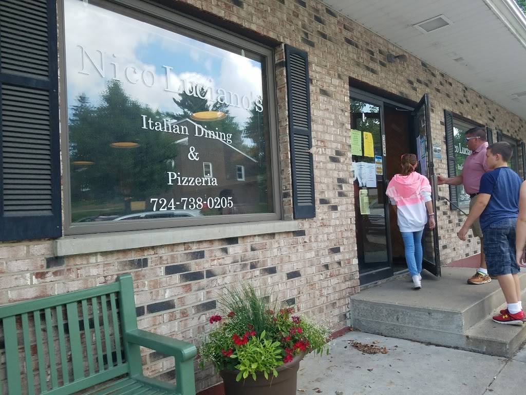 Nico Lucianos Italian Restaurant | restaurant | 354 S Main St, Slippery Rock, PA 16057, USA | 7247380205 OR +1 724-738-0205