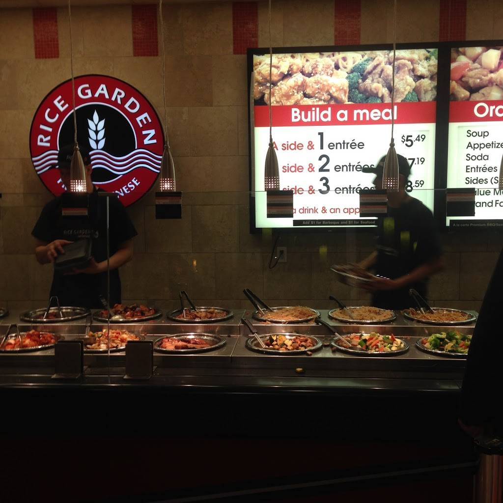 Rice Garden | restaurant | B, 505 S Flower St, Los Angeles, CA 90071, USA | 2136223566 OR +1 213-622-3566