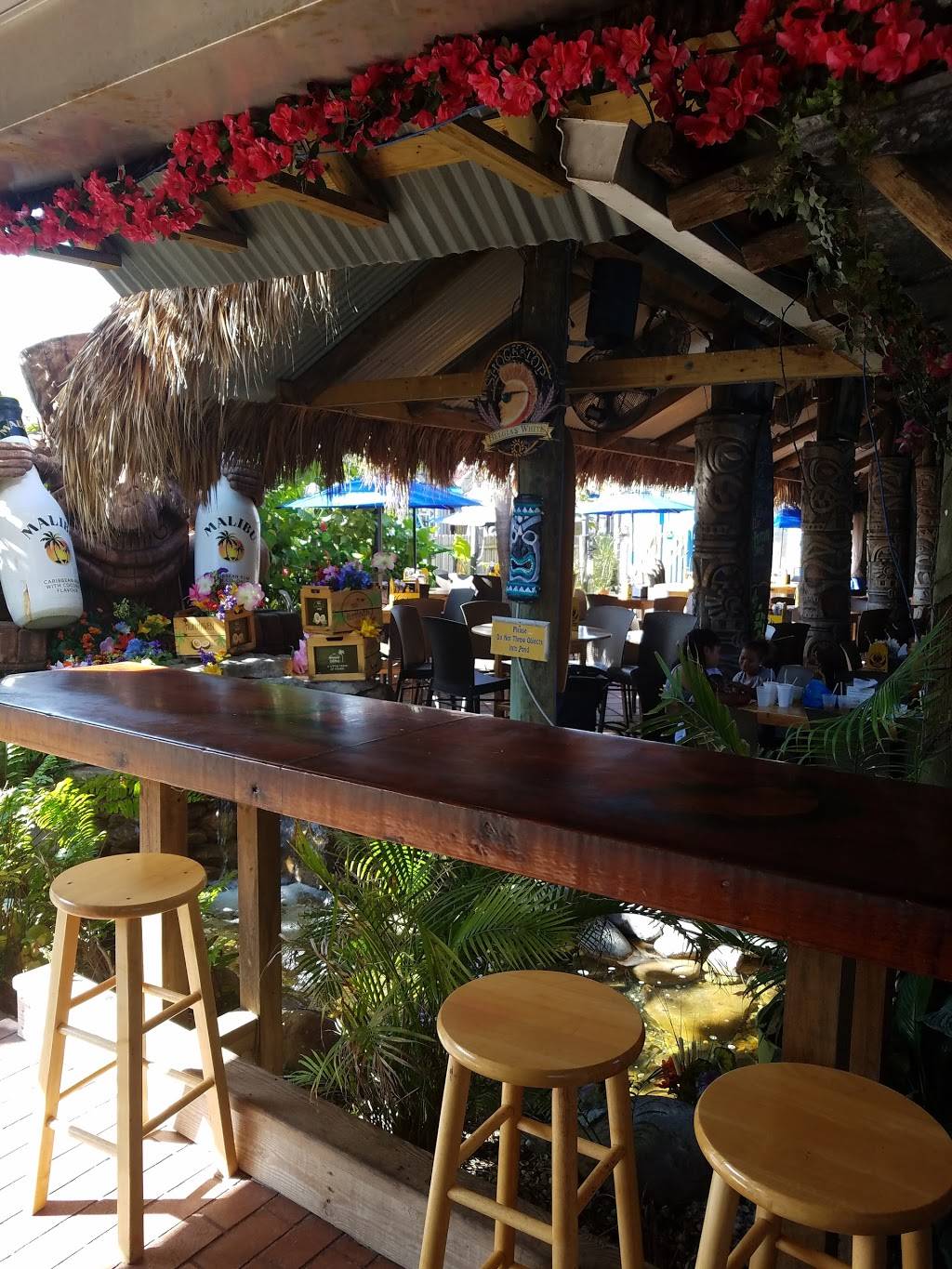 The Hut Bar and Grill | restaurant | 190 Boardwalk Pl E, Madeira Beach, FL 33708, USA | 7272584820 OR +1 727-258-4820