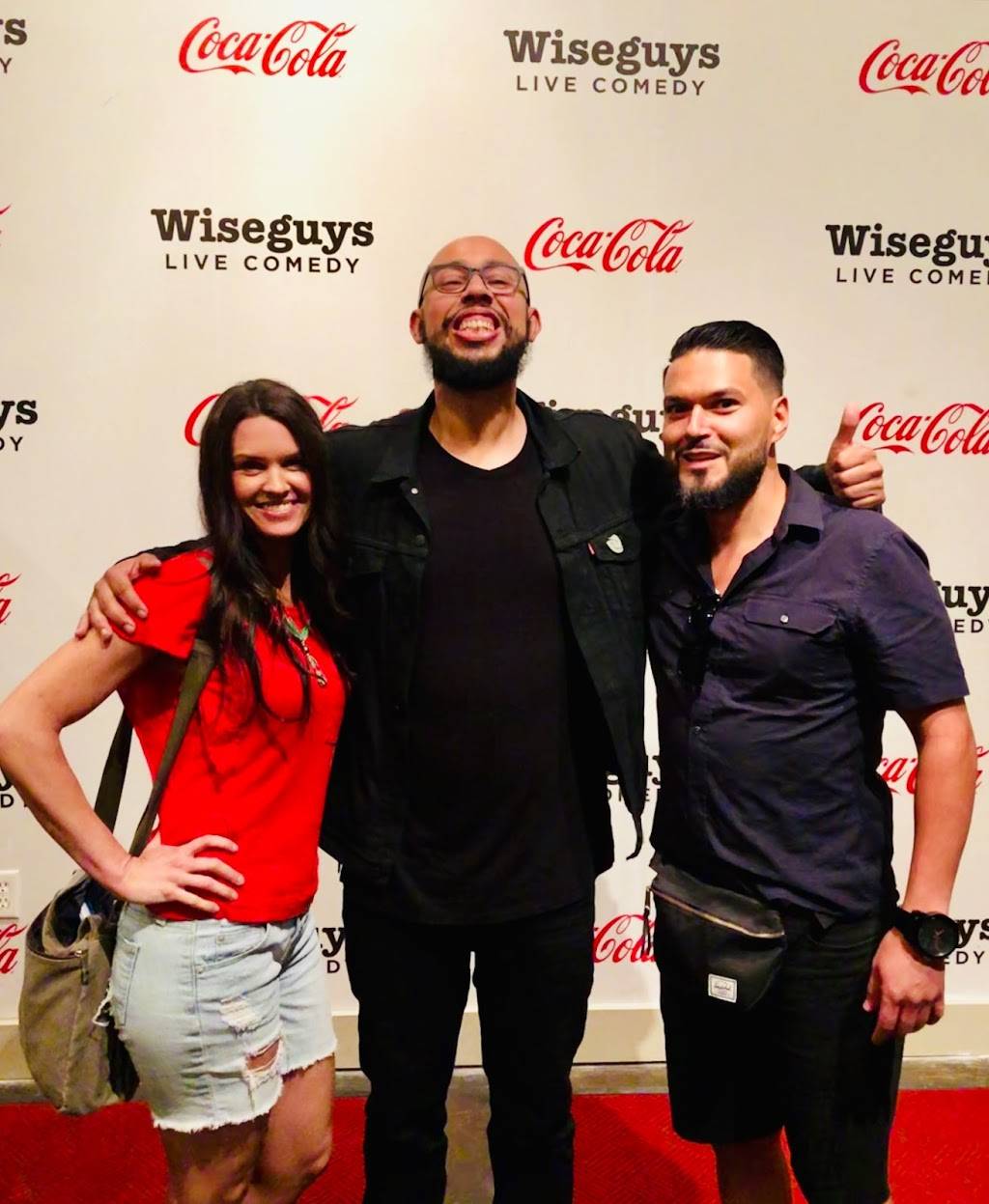 Wiseguys Comedy Club, Jordan Landing | restaurant | 3763 W Center Park Dr, West Jordan, UT 84084, USA | 8014632909 OR +1 801-463-2909