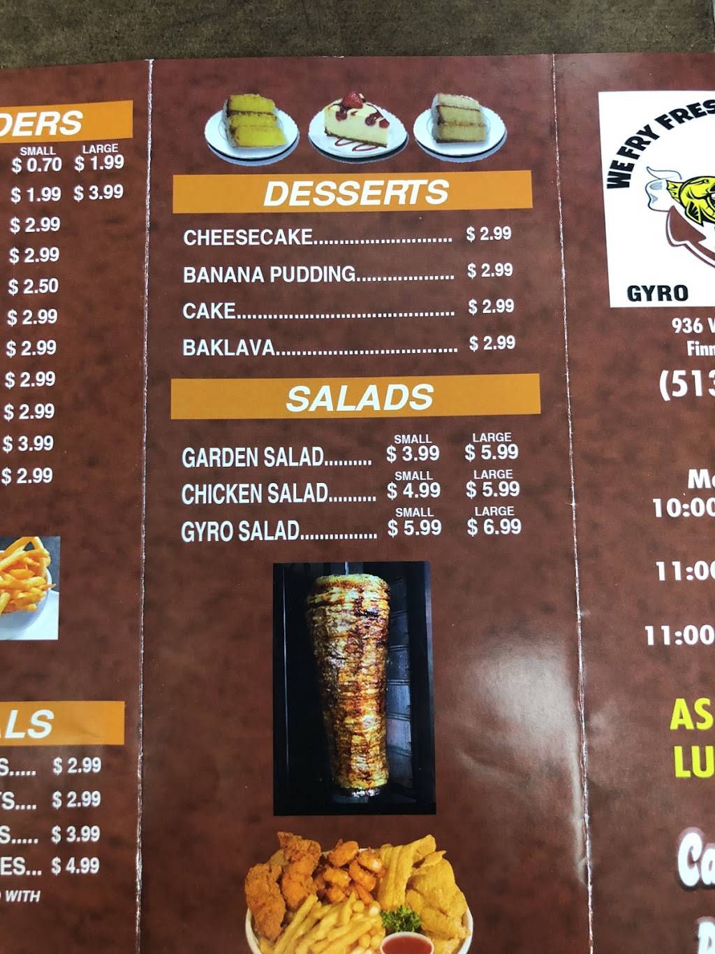 Mikes Fish & Chicken Northbend Rd | restaurant | 936 W North Bend Rd, Cincinnati, OH 45224, USA | 5135426000 OR +1 513-542-6000