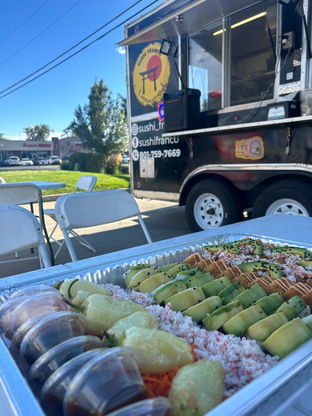 Sushi Franco | meal takeaway | 2040 W 3500 S, West Valley City, UT 84119, USA | 8017597669 OR +1 801-759-7669