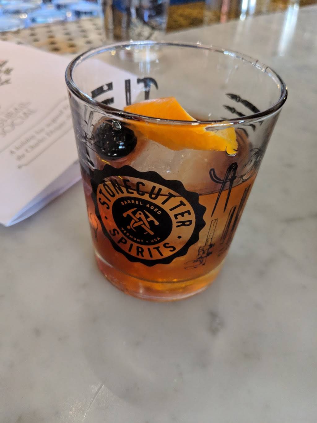 Stonecutter Spirits Highball Social | restaurant | 71 S Union St #4, Burlington, VT 05401, USA | 8025403000 OR +1 802-540-3000
