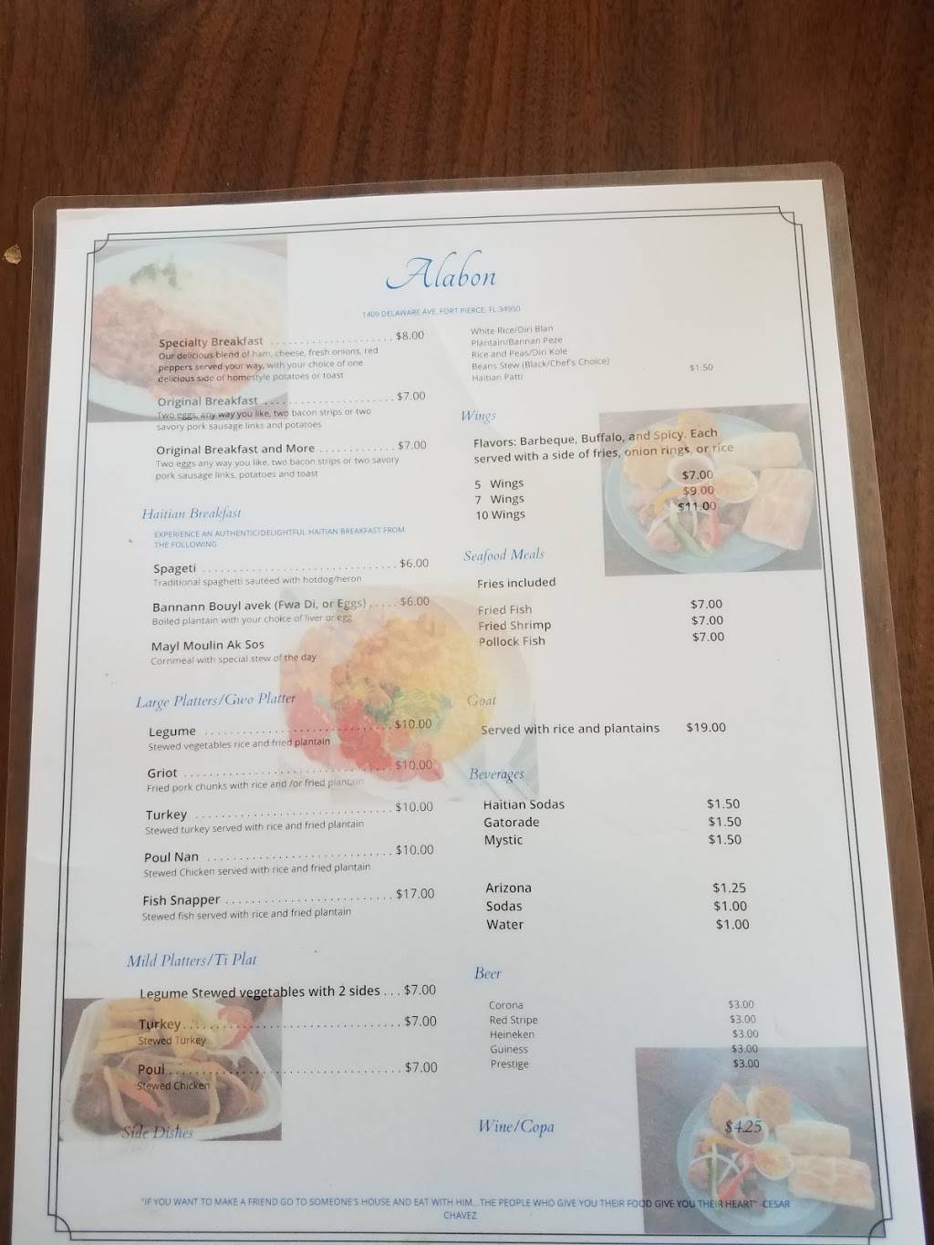 Alabon Bakery | restaurant | 1409 Delaware Ave, Fort Pierce, FL 34950, USA | 7728824983 OR +1 772-882-4983