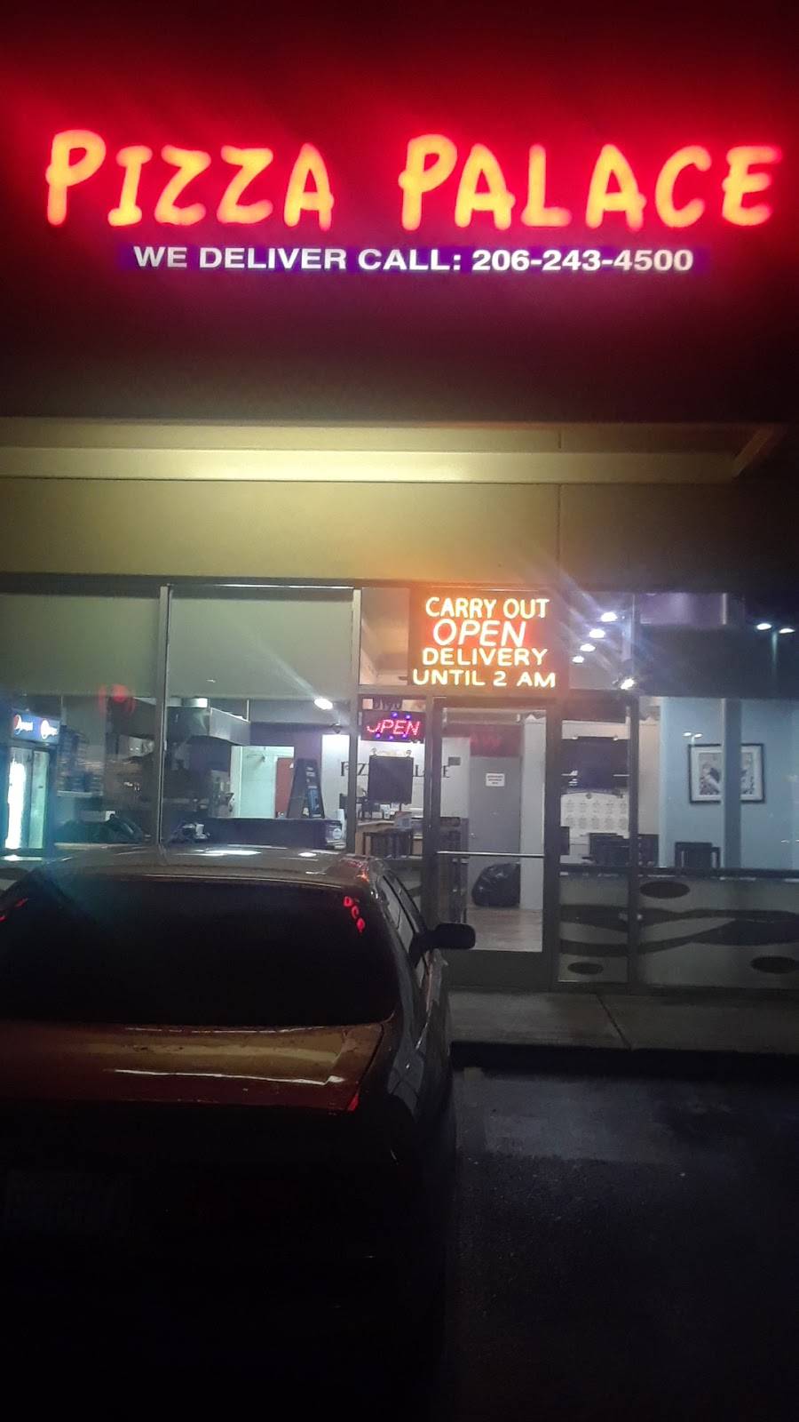 Pizza palace Restaurant | restaurant | 116 SW 148th St, Burien, WA 98166, USA | 2062434500 OR +1 206-243-4500