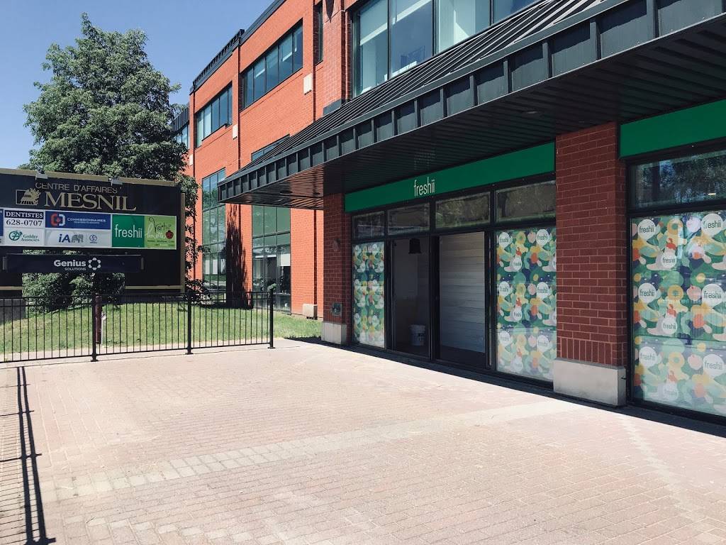 Freshii | restaurant | 1170 Boulevard Lebourgneuf, Québec, QC G2K 2E3, Canada | 5813197383 OR +1 581-319-7383