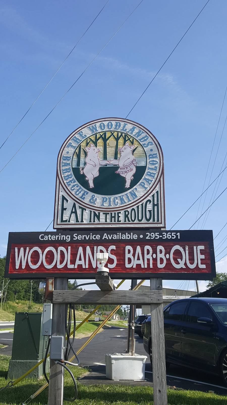 Woodlands Barbeque Restaurant & Catering Service | restaurant | 8304 Valley Blvd, Blowing Rock, NC 28605, USA | 8282953651 OR +1 828-295-3651