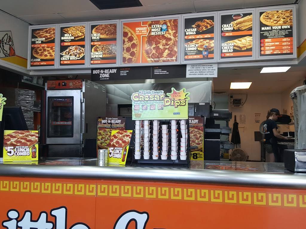 Little Caesars Pizza | meal takeaway | 121 Herrick Park Dr, Tecumseh, MI 49286, USA | 5174238341 OR +1 517-423-8341