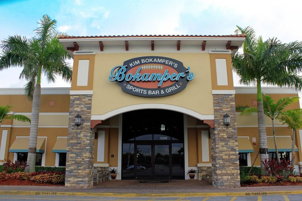 Bokampers Sports Bar & Grill | restaurant | 15500 SW 29th St, Miramar, FL 33027, USA | 7544008558 OR +1 754-400-8558