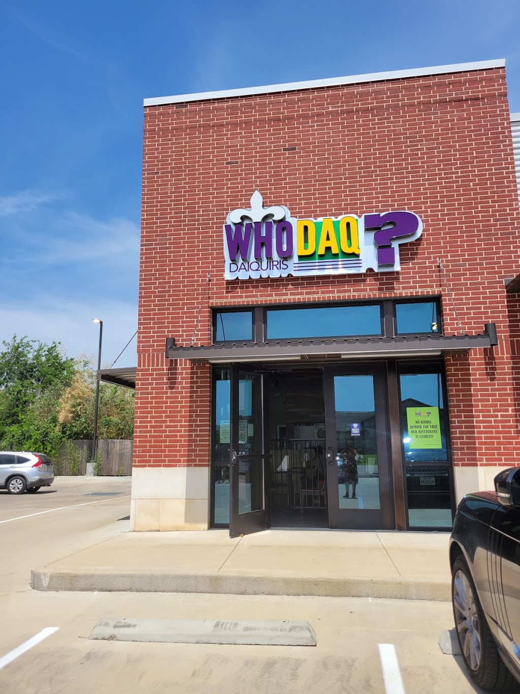 WhoDaq? Daiquiris (Waco) | restaurant | 921 S 9th St Ste 310, Waco, TX 76706, USA | 2547321971 OR +1 254-732-1971