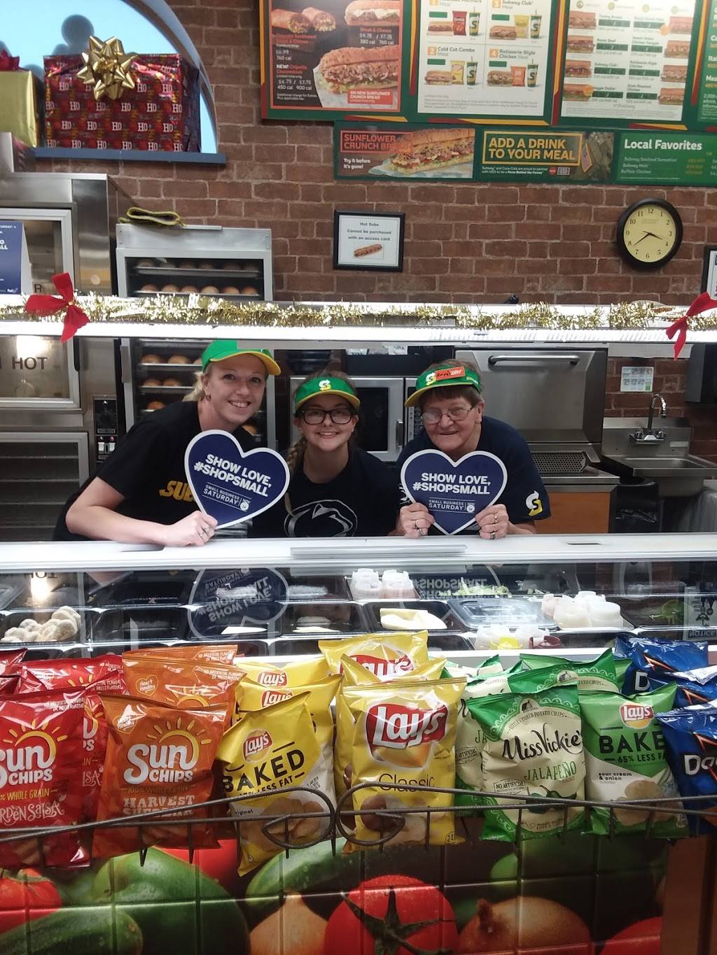 Subway | restaurant | 210 Ohio St, Boswell, PA 15531, USA | 8146295807 OR +1 814-629-5807