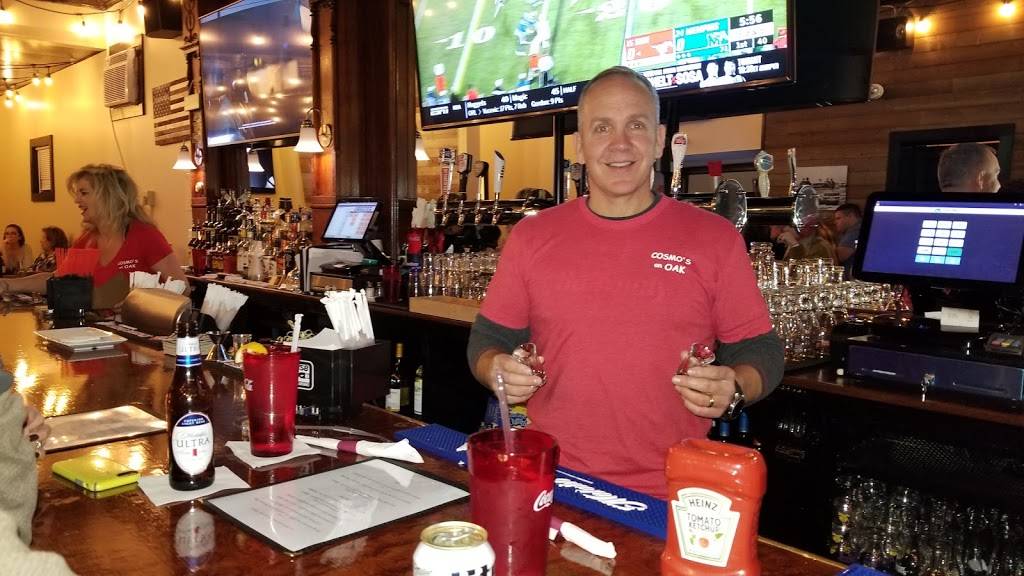 Cosmos on Oak | restaurant | 419 Oak St, Scranton, PA 18508, USA | 5704665323 OR +1 570-466-5323