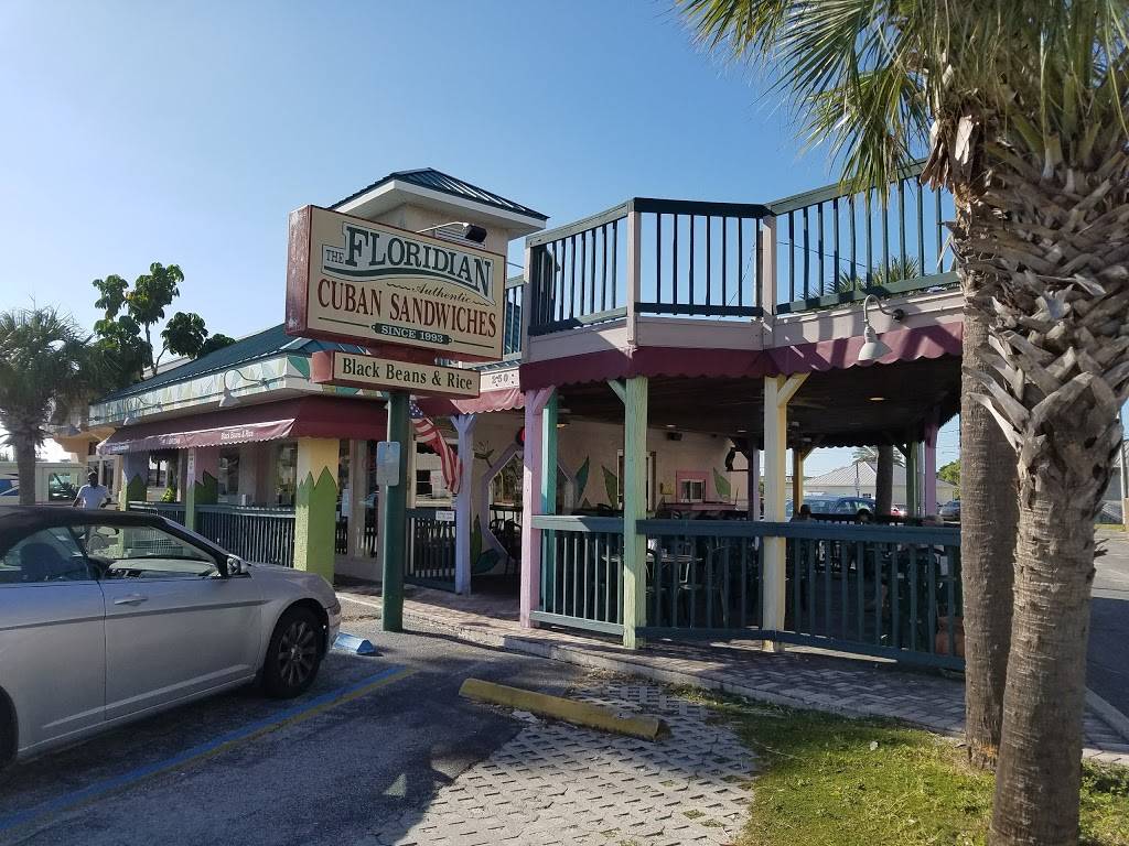 Floridian Restaurant | meal takeaway | 230 107th Ave, Treasure Island, FL 33706, USA | 7273676662 OR +1 727-367-6662