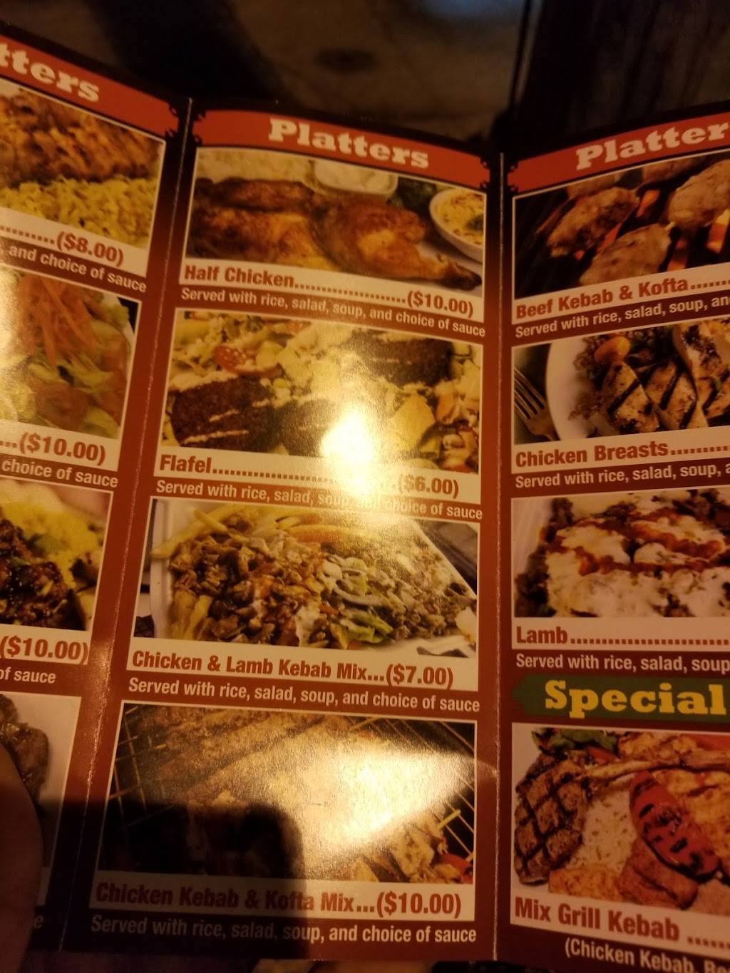 Kebab King | restaurant | South St, Jersey City, NJ 07307, USA | 2019367565 OR +1 201-936-7565