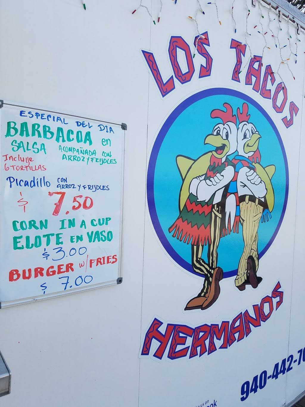 Los Tacos Hermanos | restaurant | 2803 Fort Worth Dr, Denton, TX 76205, USA | 9404427001 OR +1 940-442-7001