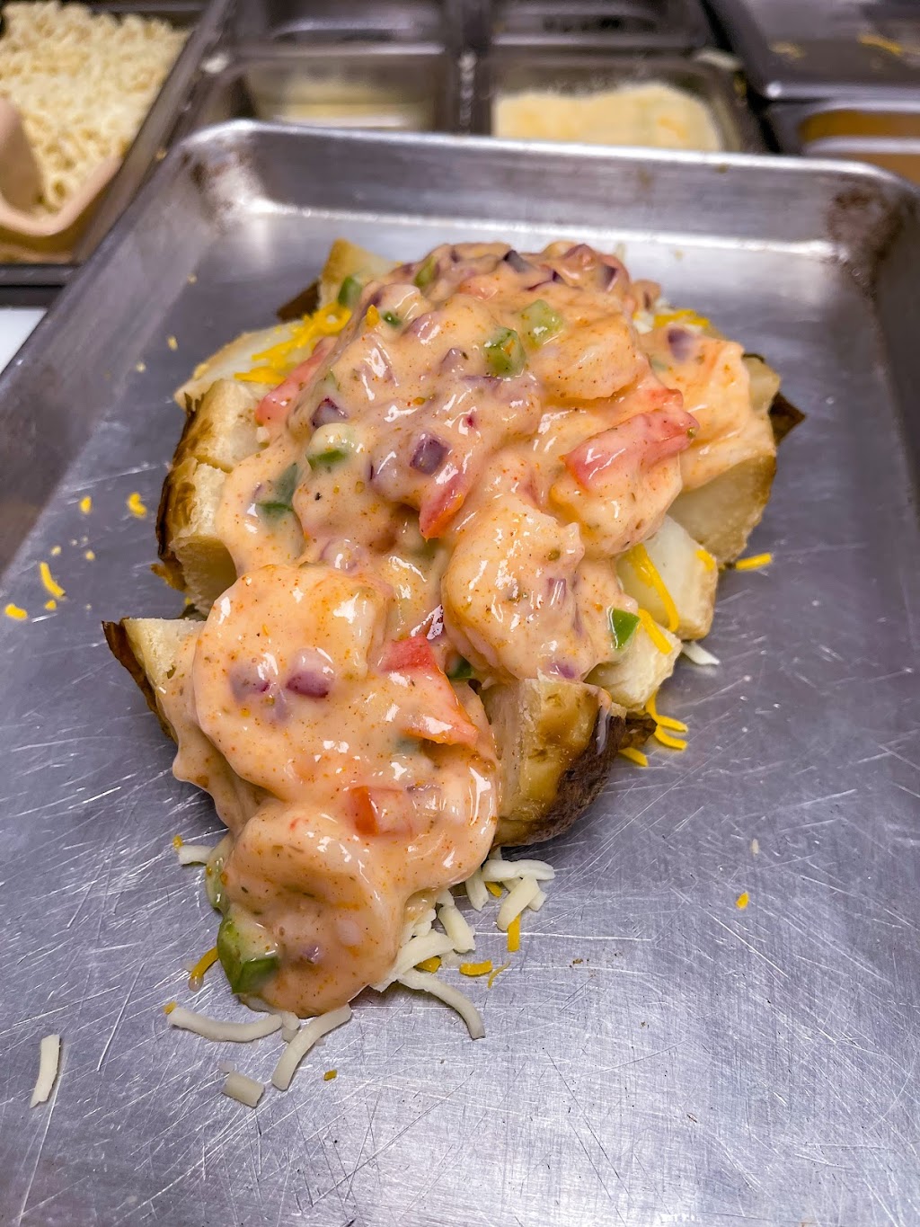 Dirty Potato | restaurant | Located in MacCheesy’s, 1920 E Independence St, Springfield, MO 65804, USA | 4173513084 OR +1 417-351-3084