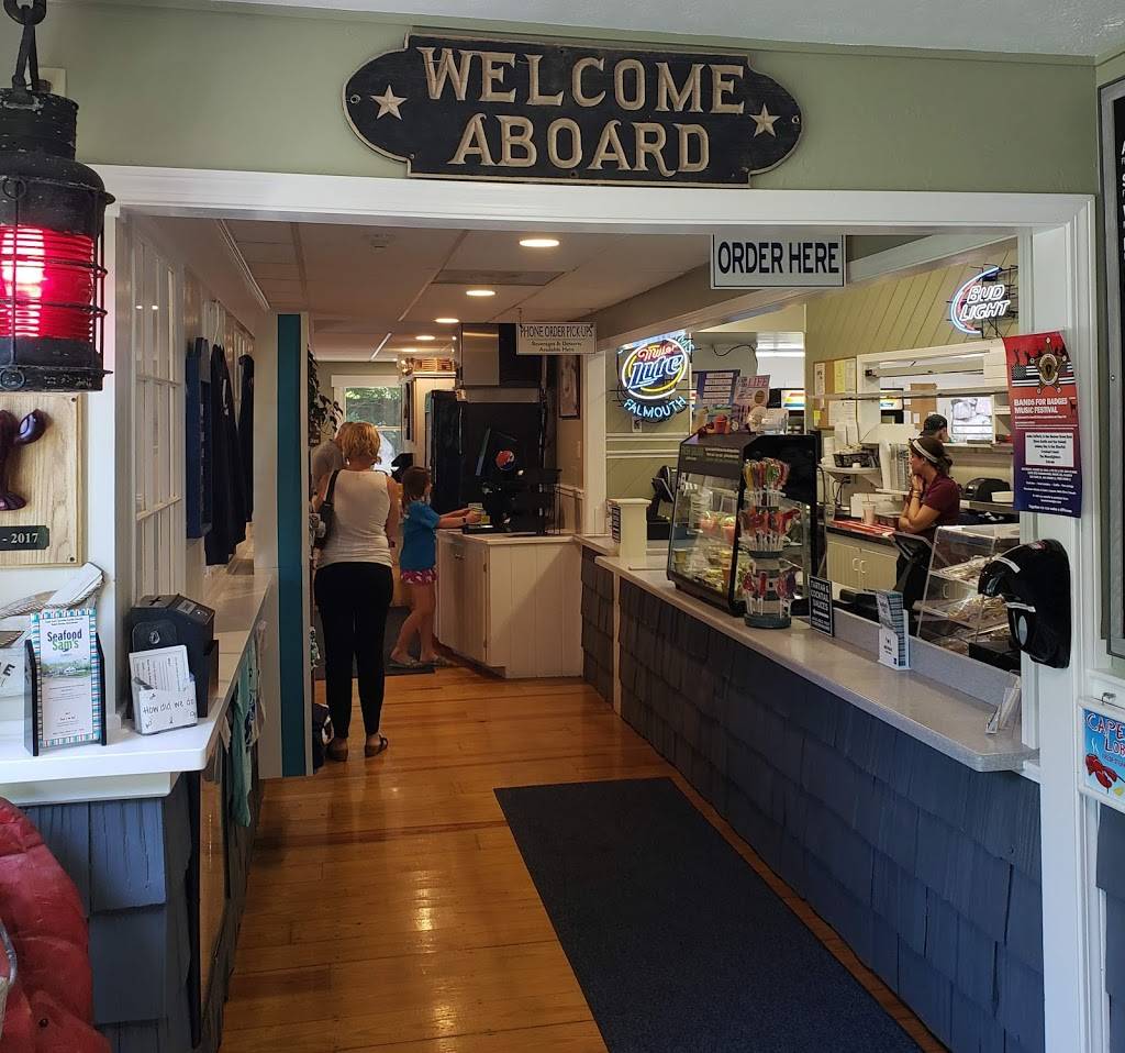 Seafood Sams | restaurant | 356 Palmer Ave, Falmouth, MA 02540, USA | 5085407877 OR +1 508-540-7877