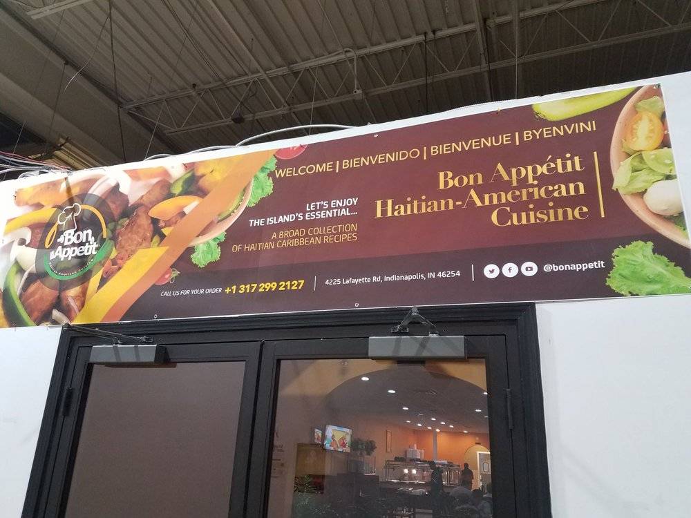 Bon Appetit Haitian American Cuisine | restaurant | 4225 Lafayette Rd, Indianapolis, IN 46254, USA | 3172992127 OR +1 317-299-2127