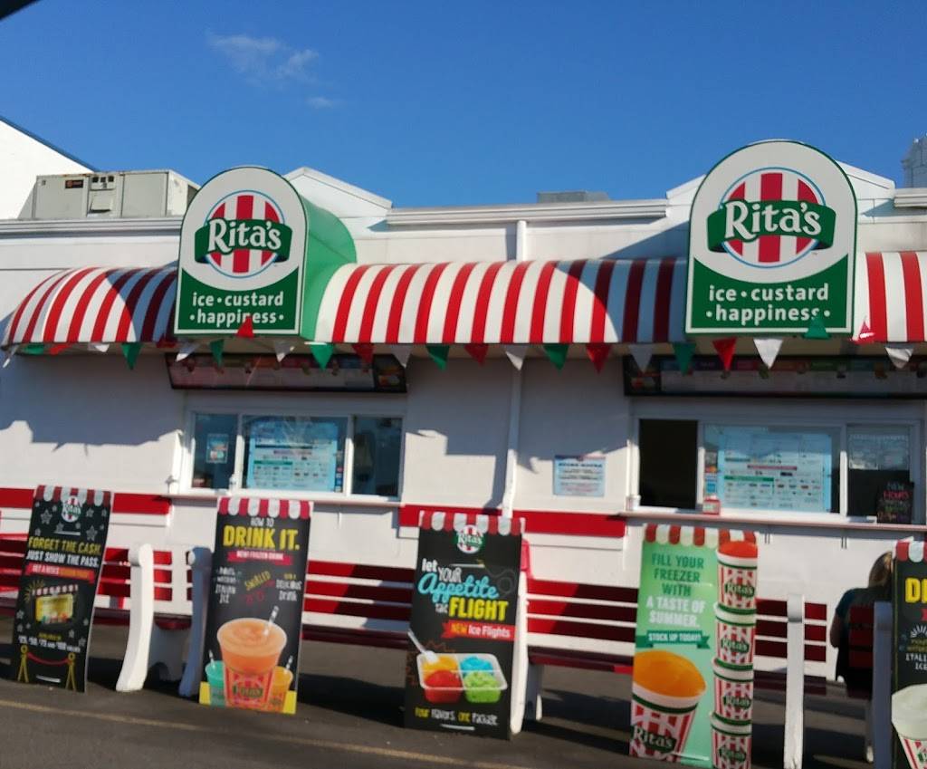 Ritas Italian Ice & Frozen Custard | restaurant | 355 Market St, Kingston, PA 18704, USA | 5703319135 OR +1 570-331-9135