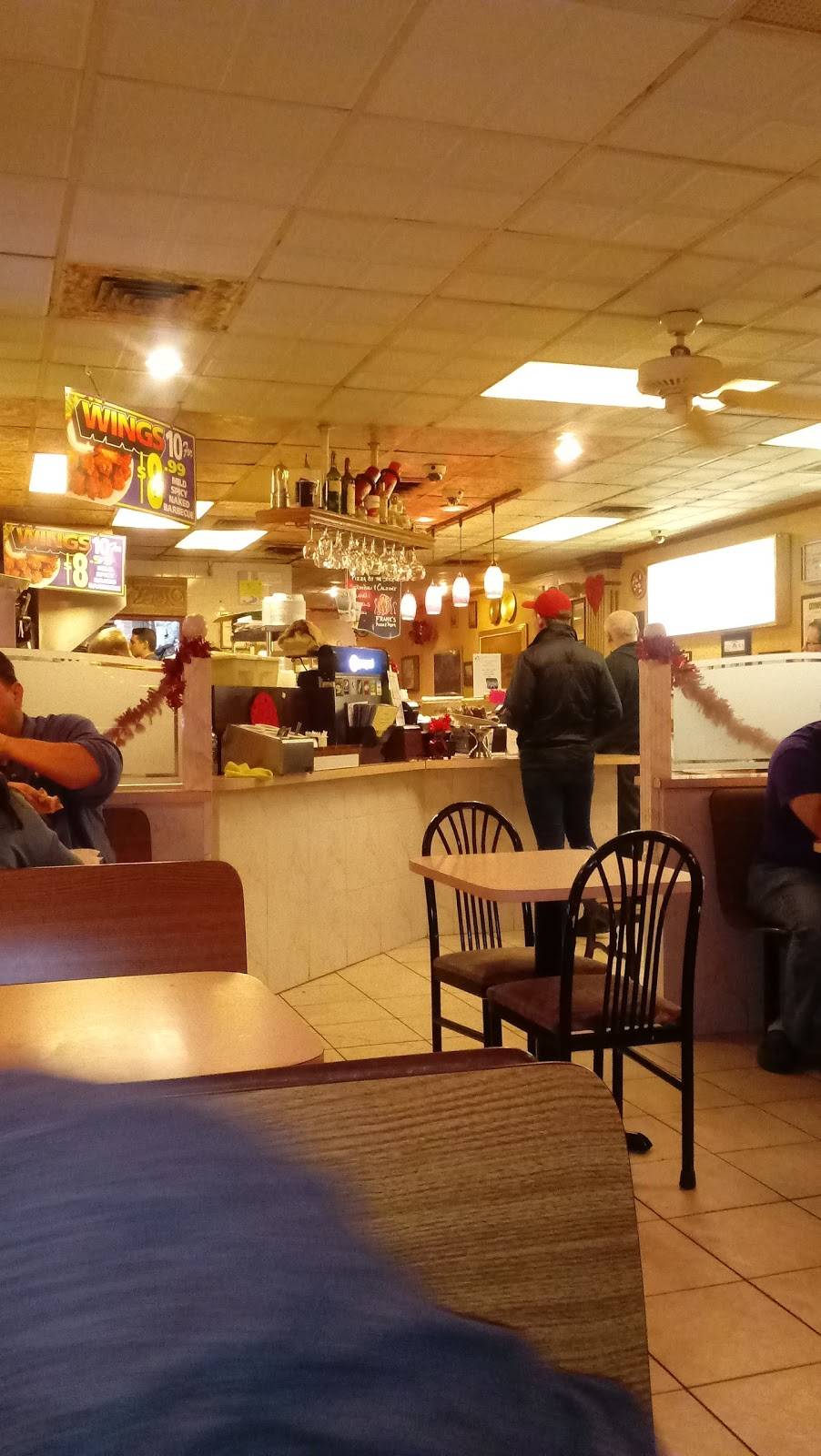 Franks Pizza & Pasta | restaurant | 6620 Belair Rd, Baltimore, MD 21206, USA | 4102542900 OR +1 410-254-2900