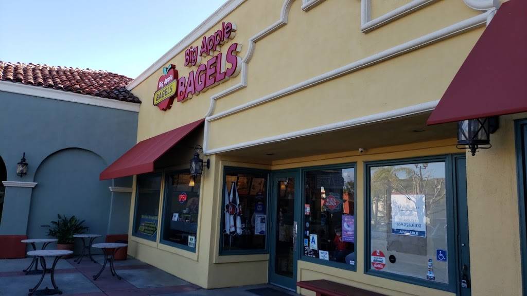 Big Apple Bagels | bakery | 727 W San Marcos Blvd #737, San Marcos, CA 92069, USA | 7605109190 OR +1 760-510-9190