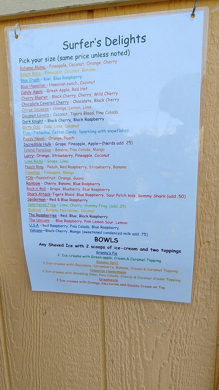 Under the Boardwalk Shaved Ice | restaurant | 876 W 2700 S, Syracuse, UT 84075, USA | 8016989089 OR +1 801-698-9089