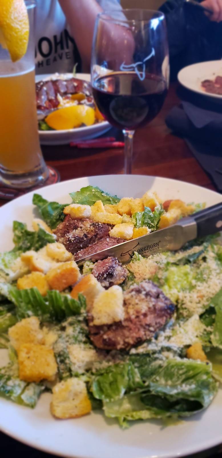 LongHorn Steakhouse | meal takeaway | 4899 Sheridan St, Hollywood, FL 33021, USA | 9549651030 OR +1 954-965-1030