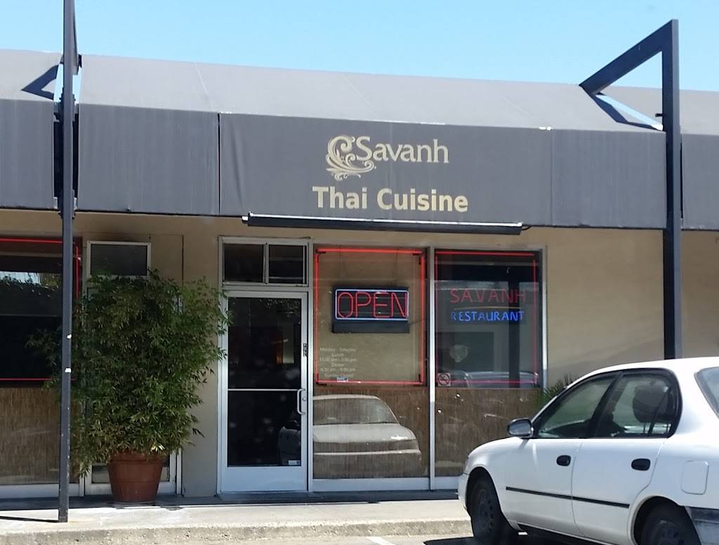 Savanh Thai Cuisine | restaurant | 1910 Oak Park Blvd, Pleasant Hill, CA 94523, USA | 9259374368 OR +1 925-937-4368