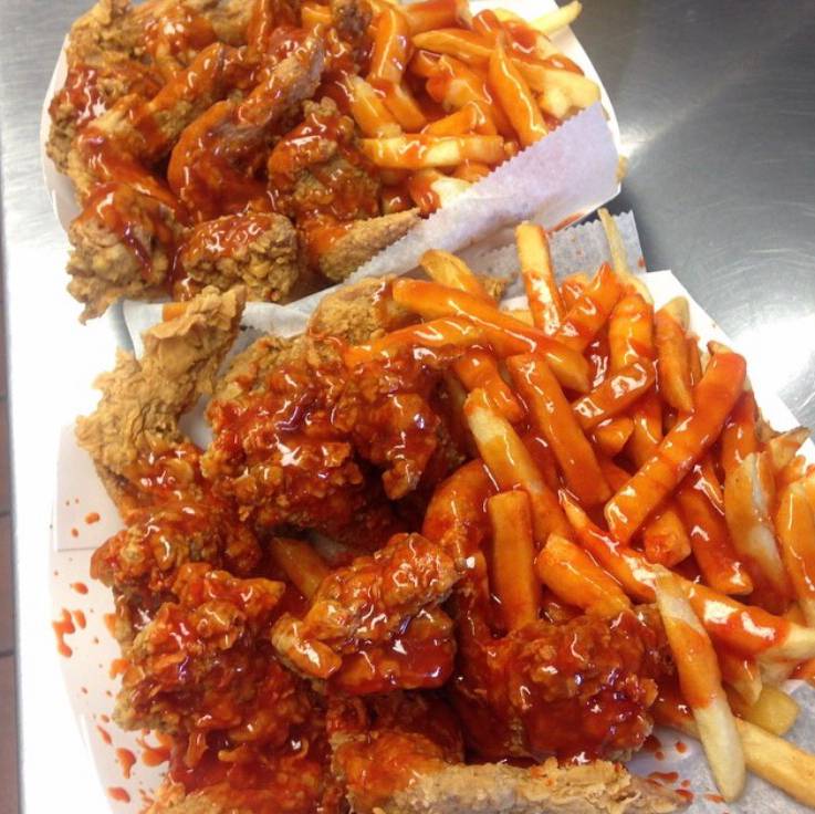 Harolds Chicken 95th | meal takeaway | 2237 95th St, Chicago, IL 60643, USA | 7739416338 OR +1 773-941-6338