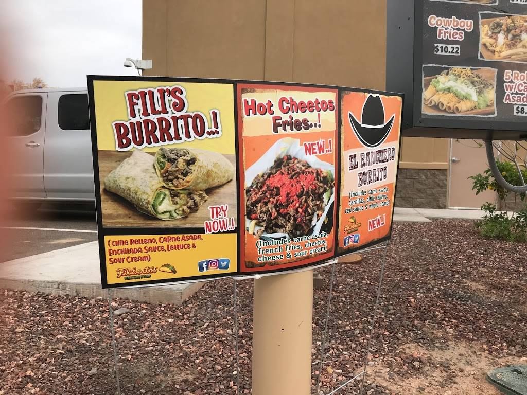 Filiberto’s Mexican Food | restaurant | 2710 S 107th Ave, Avondale, AZ 85323, USA | 6232486915 OR +1 623-248-6915