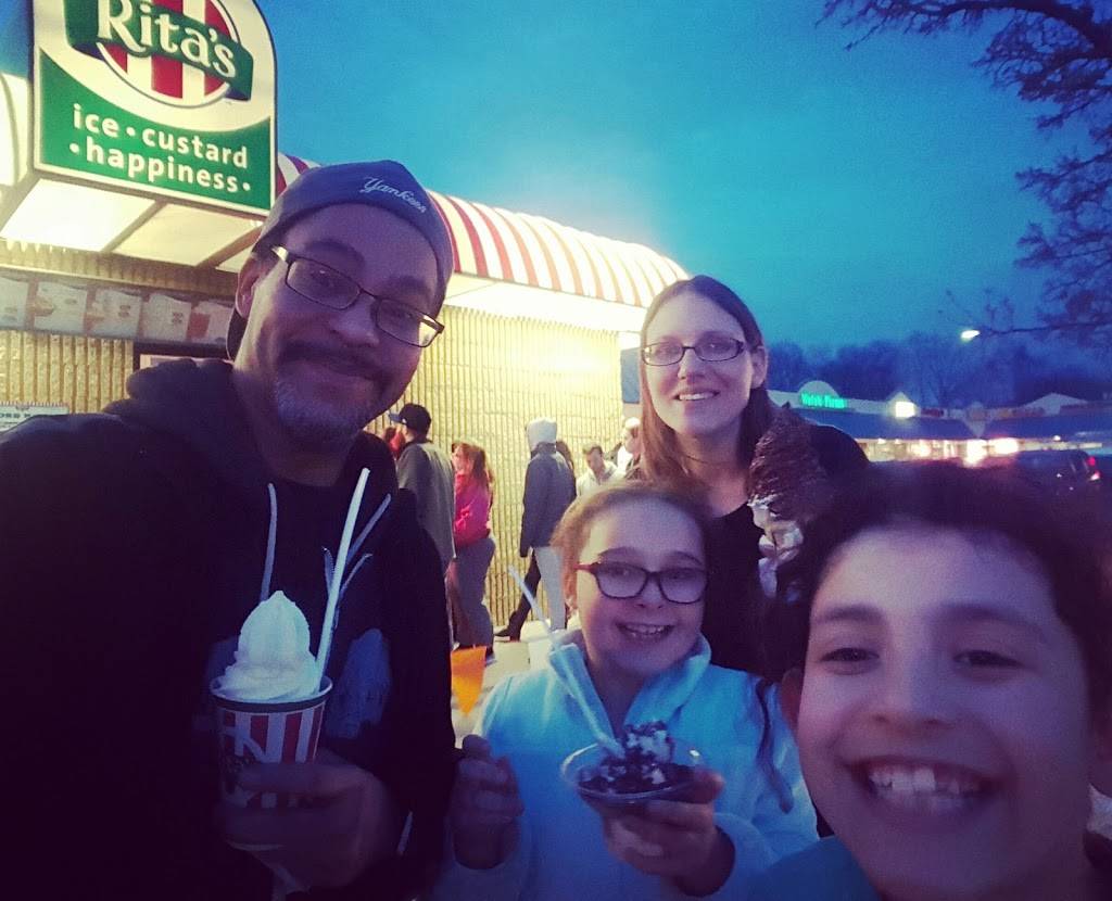 Ritas Italian Ice & Frozen Custard | restaurant | 84 Flock Rd, Mercerville, NJ 08619, USA | 6092077429 OR +1 609-207-7429