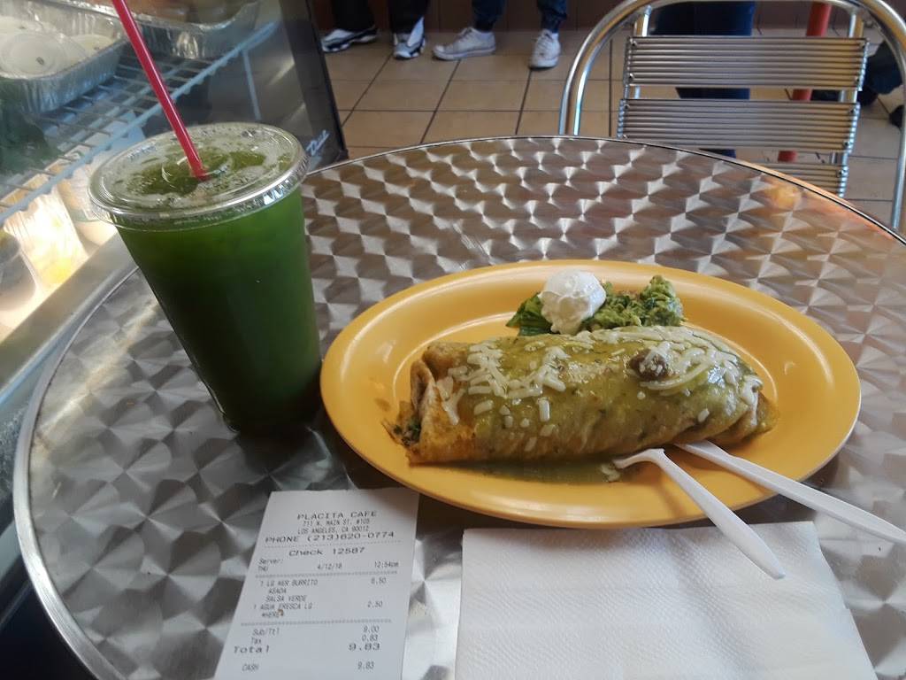 Placita Cafe | restaurant | 711 N Main St #105, Los Angeles, CA 90012, USA | 2136200774 OR +1 213-620-0774