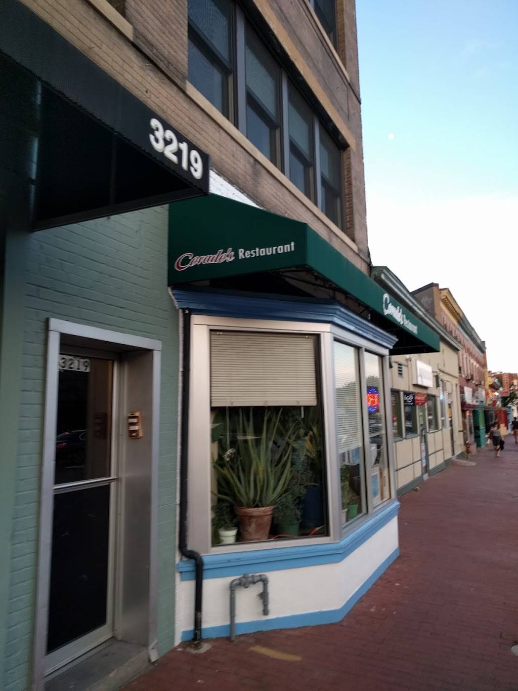 Corados | restaurant | 3217 Mt Pleasant St NW, Washington, DC 20010, USA | 2024623332 OR +1 202-462-3332