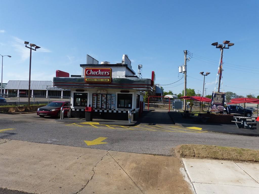 Checkers | restaurant | 434 E E.H.Crump Blvd, Memphis, TN 38126, USA | 9017744812 OR +1 901-774-4812