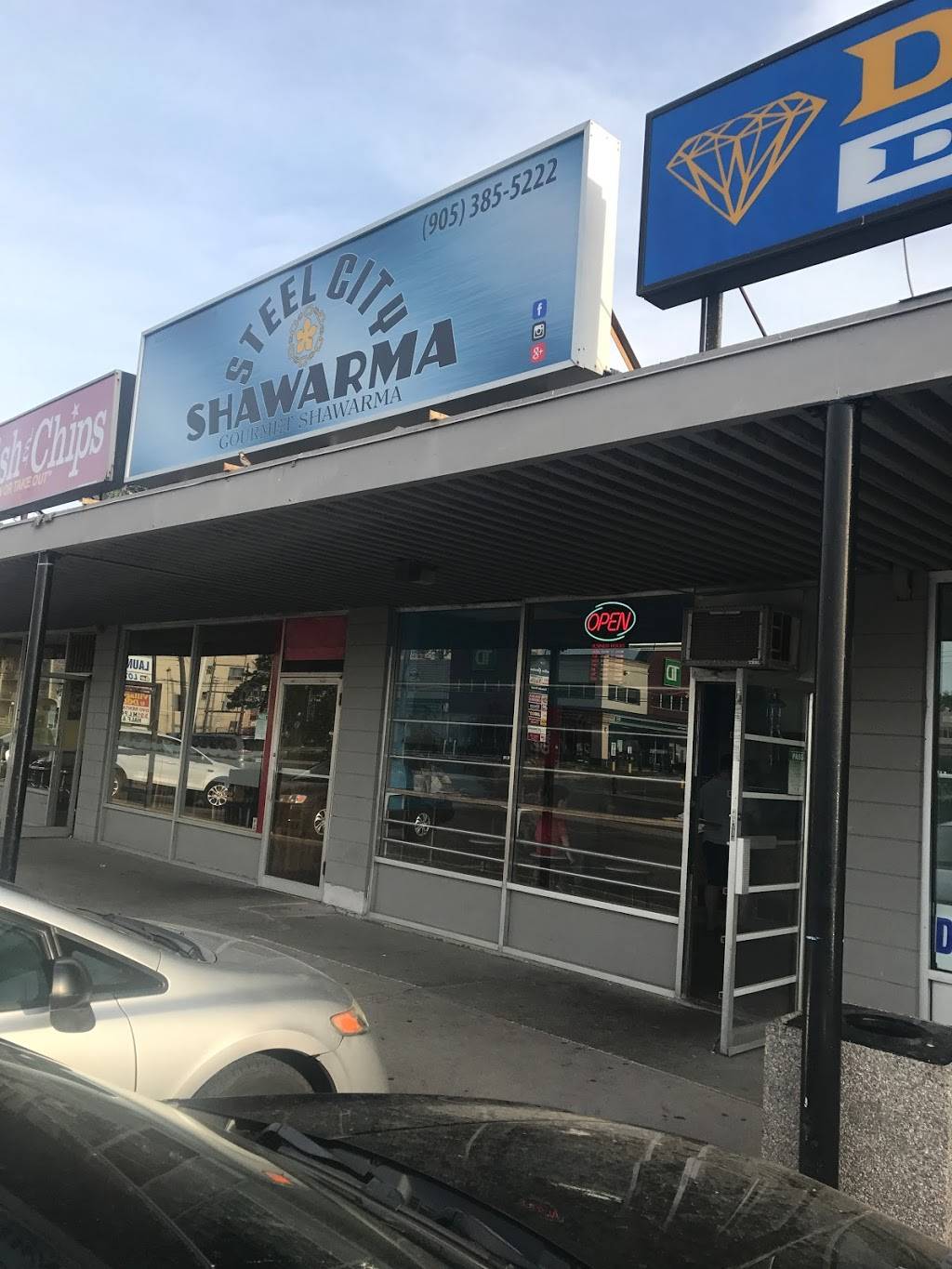 Steel City Shawarma | restaurant | 1136 Fennell Ave E, Hamilton, ON L8T 1S5, Canada | 9053855222 OR +1 905-385-5222