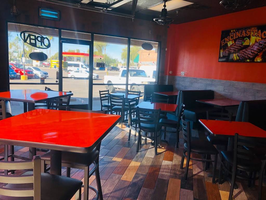 Encinas TACOS | restaurant | 2510 W Thunderbird Rd Suite 9, Phoenix, AZ 85023, USA | 4804207720 OR +1 480-420-7720