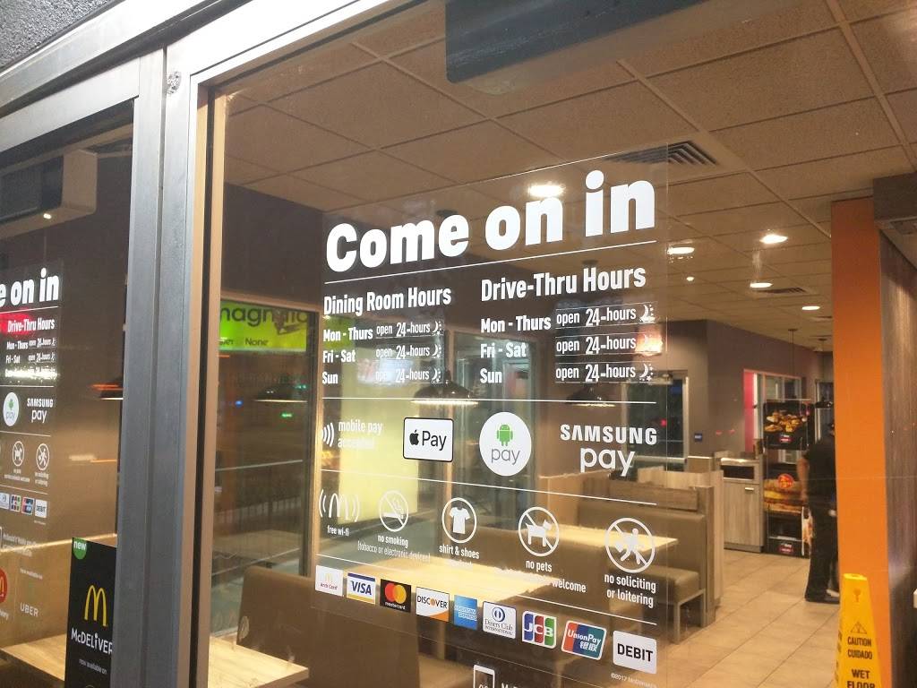 McDonalds | cafe | 1845 S La Cienega Blvd, Los Angeles, CA 90035, USA | 3108159235 OR +1 310-815-9235