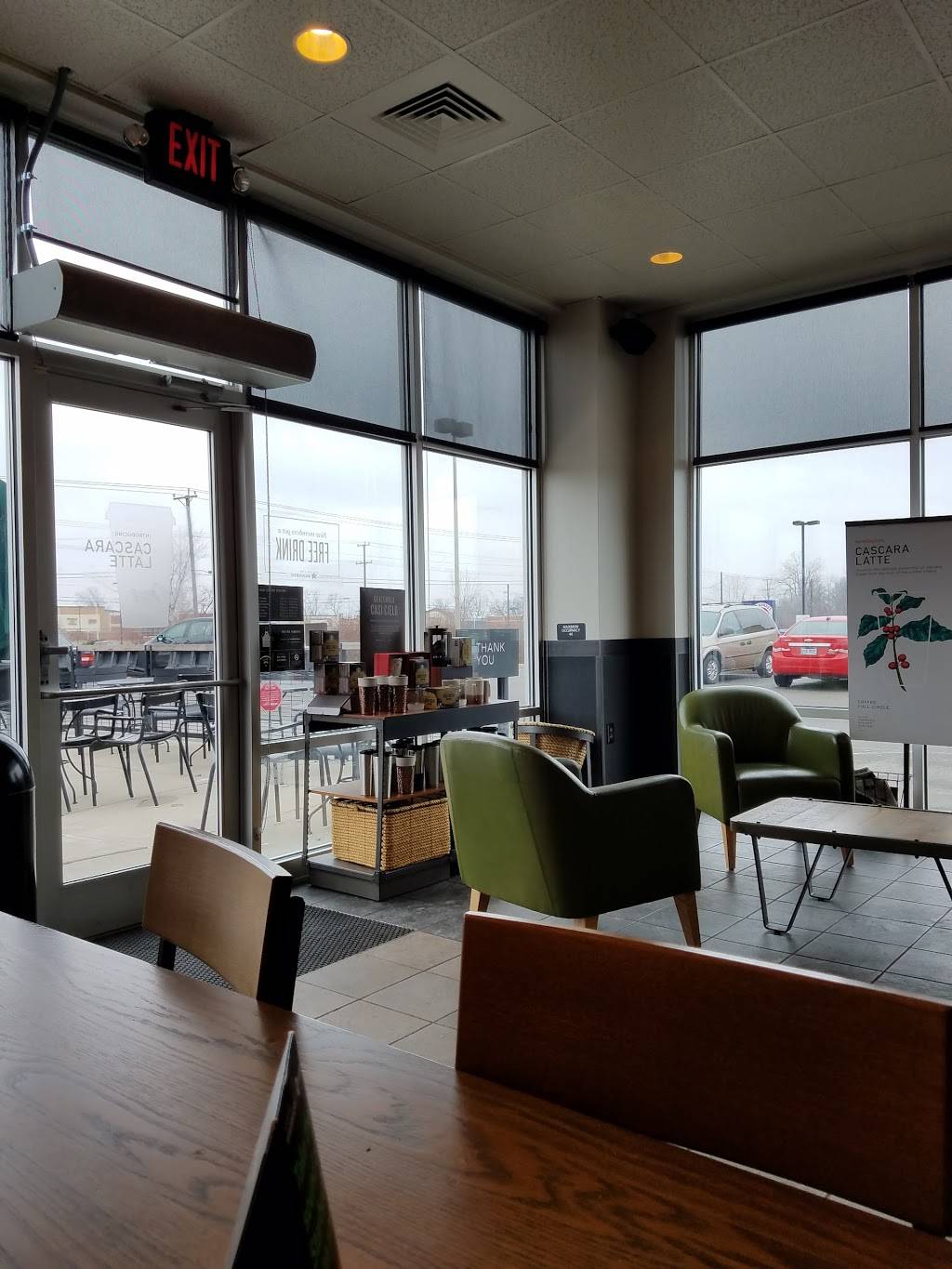 Starbucks | cafe | 8070 E Broad St, Reynoldsburg, OH 43068, USA | 6148663286 OR +1 614-866-3286