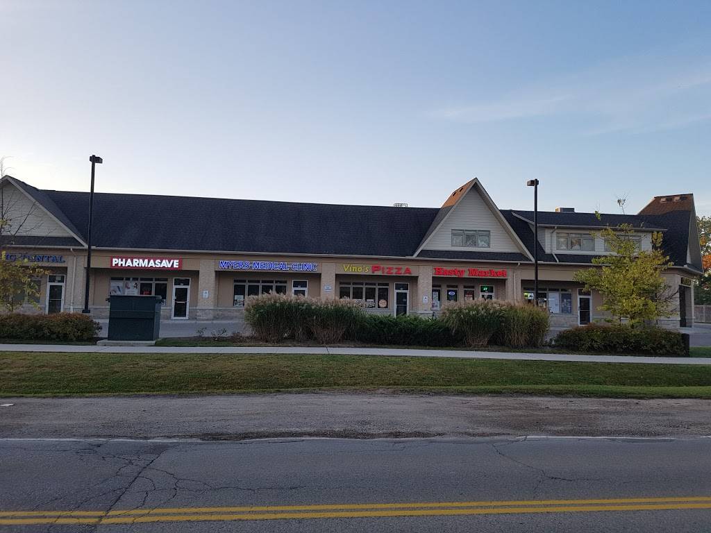 Vinos Pizza | restaurant | 685 Myers Rd, Cambridge, ON N1R 5S2, Canada | 5197404444 OR +1 519-740-4444